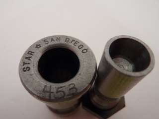 Sizing Die Set for the Star Lube Sizer .453 45 bullet  