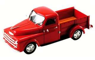 1948 Dodge Pickup Truck   132 Diecast Model   Red   Signature  