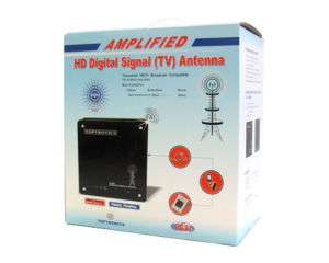 Toptronics Powerful HDTV ATSC Indoor Digital TV Antenna  