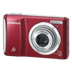 Olympus FE 47 14mp 5x Digital Camera in RED Brand New Genuine 