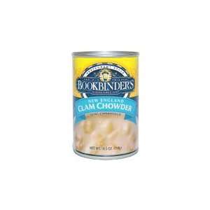 Bookbinders New England Clam Chowder (Case of 12   10.5 Oz Cans 