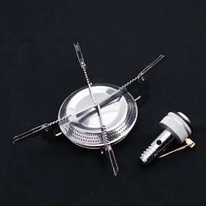   Full Steel Camping Hiking Cooking Head Stove