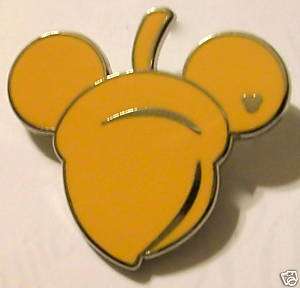 Disney Pin Acorn Mickey Icon   HM Pin Series III  