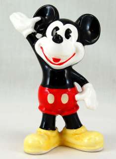 Walt Disney Productions MICKEY MOUSE Figurine 5 Reaching Up Made in 