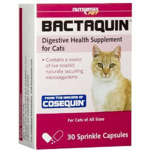  Cosequin Bactaquin For Cats 30 Tabs Health & Personal 