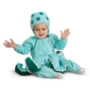   By Rubies Costumes Octopus Infant / Toddler Costume / Blue   Size 2 4T