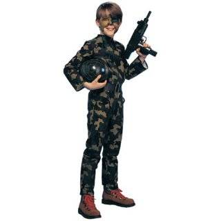 Young Heroes Childs G. I. Soldier Costume, Large