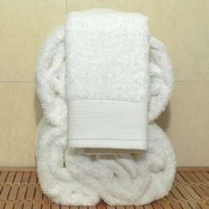   Fair Trade Organic Turkish Cotton Bath Towel Set White