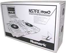 NUMARK NS7FX PRO DJ CONTROLLER W/ EFFECTS + SERATO ITCH 368298574802 