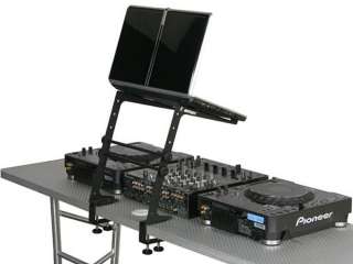   MIDI Pro DJ Mixer Software Controller + ODYSSEY Laptop LSTAND  