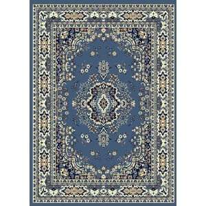  52 x 74 Home Dynamix 7069 310 Country Blue Color 