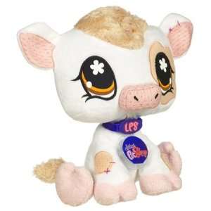   Pet Shop VIP Virtual Interactive Pet Plush Figure Cow Toys & Games