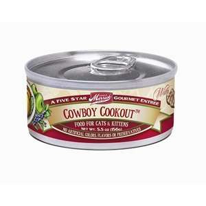    Merrick Cat Food Cowboy Cookout, 5.5 oz   24 Pack