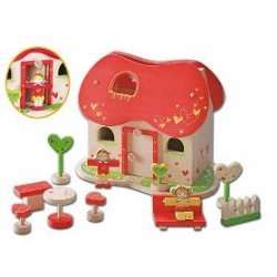 EVEREARTH WOODEN DOLLHOUSE FIGURES & ACCESSORIES  