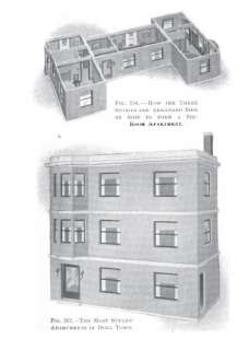 How To Build Vintage Dollhouses Doll House Furniture CD  