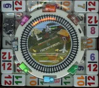Mexican Train Double 12 Domino Dominoes Numbered HUB  