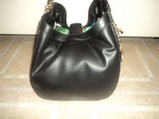   for H&M Sold Out Limited Edition Black Leather Large Charm Bag/Purse