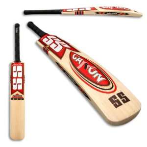   Cannon Kashmir Willow Cricket Bat, Short handle, Full Adult Size
