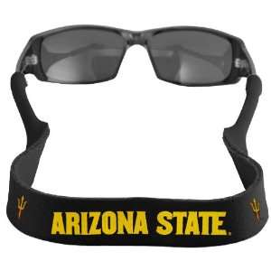 com Croakies Arizona State Sun Devils XL Neoprene Retainer Sunglasses 