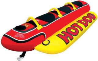 New Hot Dog III 3 Person Towable Raft Ski Tube Float  