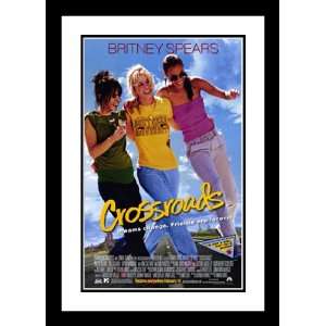  Crossroads 20x26 Framed and Double Matted Movie Poster 