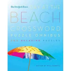 Times Day at the Beach Crossword Puzzle Omnibus 200 Relaxing Puzzles 