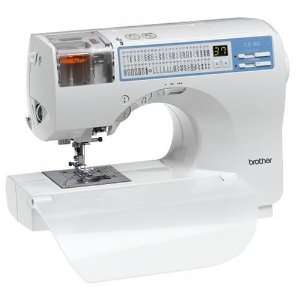  Brother CS 80 85 Stitch Function Computerized Sewing 