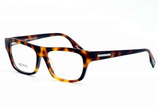 Hugo Boss Eyeglasses 0325 05L Havana Optical Frame 54mm  