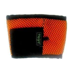   Designs Hip GripTM Orange Tech Mesh Cup Sleeve