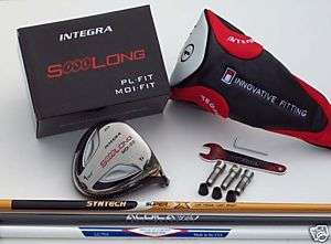 INTEGRA MOI Golf Club Driver Whup n Shaft ALDILA SHAFT  