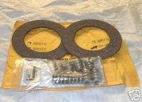 Bush Hog Clutch Disc disk driveline Parts Kit 91562  