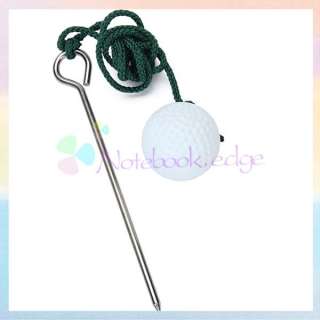 Rope Golf Driving Ball Swing Hit Practice Training Aid  