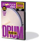 Beginning Drums   1 Learn to Play Drum Lessons DVD NEW  