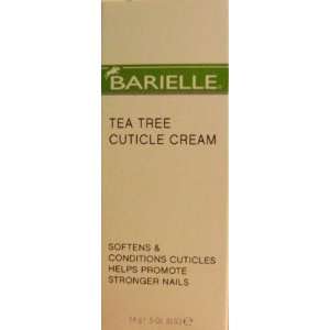  Barielle Tea Tree Cuticle Cream .5 oz Beauty