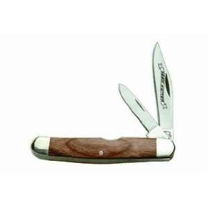  Heritage Pocket Knife 3 1/2 Heritg Walnt 2 Bld JackKnf 