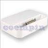   Charger Station Stand Holder+USB Data Sync Cable for iPhone 4 4G 4S
