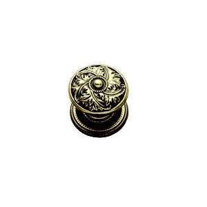  Belwith Acanthus D2 06 Kensington Brass Knob