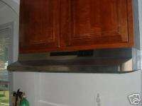 42 STAINLESS STEEL UNDER CABINET DUCTLESS RANGE HOOD  