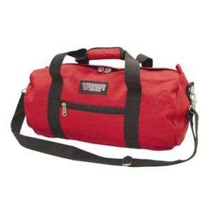 Western Pack Duffle 18 Red Gear Sport Gym Bag Duffel  