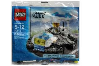 Lego CITY Dune Buggy Police #30013  