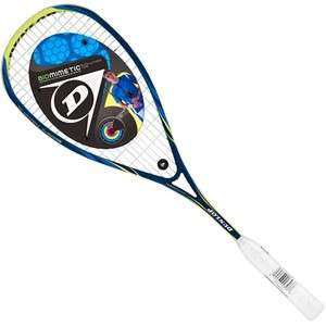 Dunlop Biomimetic Evolution 130 Squash Racquet  