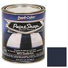 Dupli Color Paint Paint Shop Finish Lacquer Gloss Midnite Blue 1 qt 