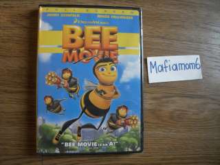Bee Movie DVD NEW SEALED Full Screen Dream Works Animation Jerry 