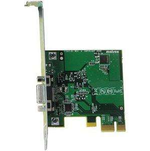 Matrox MXO2 PCIe host adapter for use with PC  