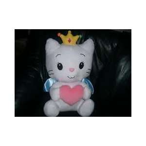  Angel Cat Sugar with Pink Heart Toys & Games