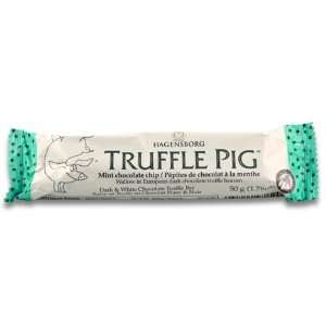 Truffle Pig Bar Dark Mint Chocolate Chip Grocery & Gourmet Food