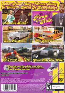 Mtv Pimp My Ride (PlayStation 2/PS2 System)  