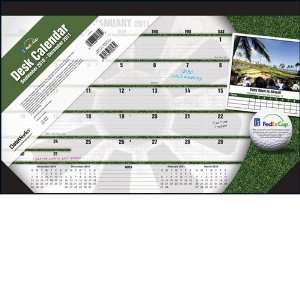  (11x17) PGA TOUR DateWorks Desk Pad 2011 Calendar