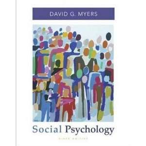  Psychology (9th, Ninth Edition)   By David G. Myers David G. Myers 