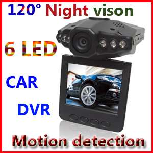 HD720P Car Vehicle Camera DVR Motion detector Camcorder  